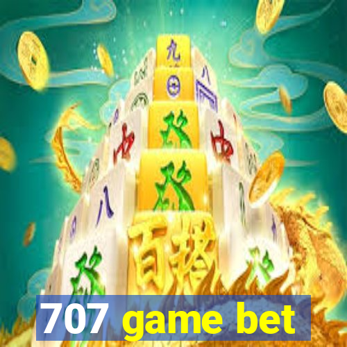 707 game bet